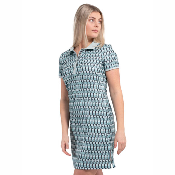 Luhta Erikvalla Dress Mintgroen