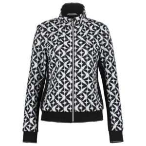 Luhta Illinsaari Jacket Black White – Bild 2