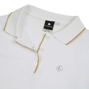 Luhta Hartikkala Polo Longsleeve White - Afbeelding 5