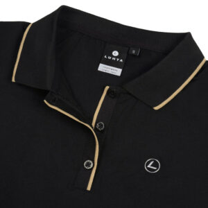 Luhta Hanttula Mouwloos Poloshirt Black - Afbeelding 5