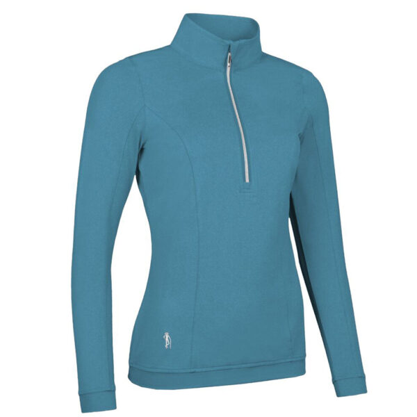 Glenmuir Carina Midlayer Longsleeve Lagoon Marl