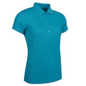 Glenmuir Paloma Pique Poloshirt Lagoon
