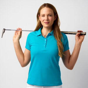 Glenmuir Paloma Pique Poloshirt Lagoon - Afbeelding 2