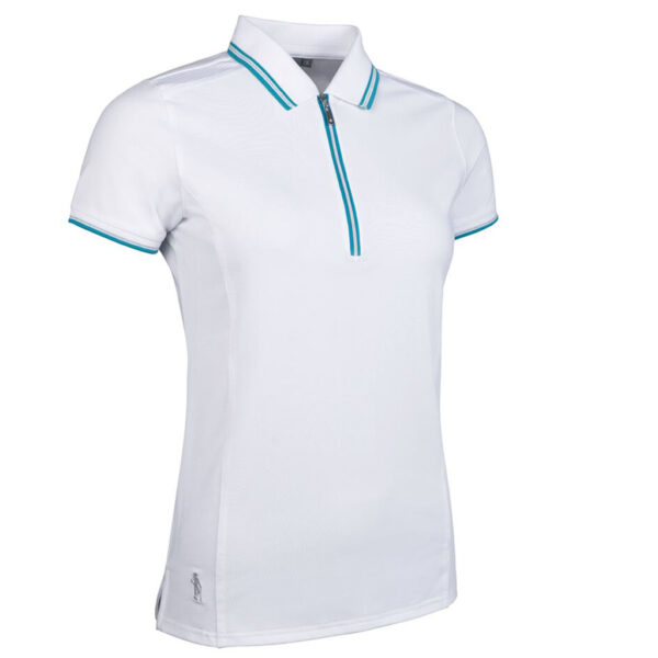 Glenmuir Stella Poloshirt White Lagoon