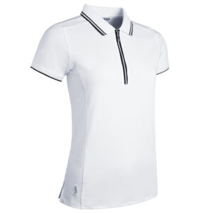Glenmuir Stella Poloshirt White Navy