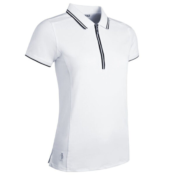 Glenmuir Stella Poloshirt White Navy