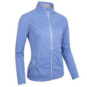 Glenmuir Tillie Ladies Full Zip Jacket Light Blue