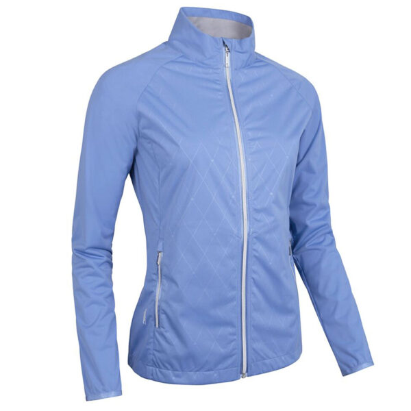 Glenmuir Tillie Ladies Full Zip Jacket Light Blue