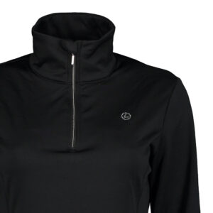 Luhta Longsleeve Hailuoto Zwart - Afbeelding 2