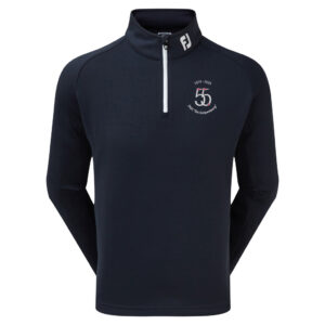 FootJoy Chill Out Heren Pullover Navy Logo DGC