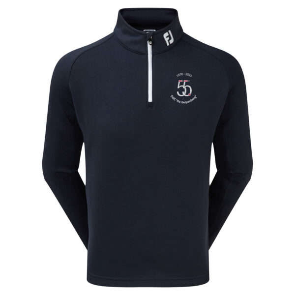 FootJoy Chill Out Heren Pullover Navy Logo DGC