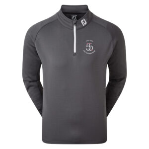 FootJoy Chill Out Heren Pullover Charcoal Logo DGC