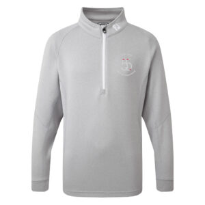 FootJoy Chill Out Junior Pullover Grey Logo DGC