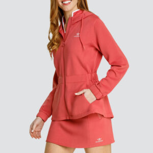 Tail Robyn Hooded Jacket Cherry Rose