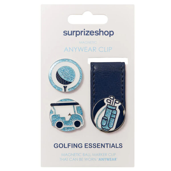 Surprizeshop Golfing Essentials Anywear Clip Set