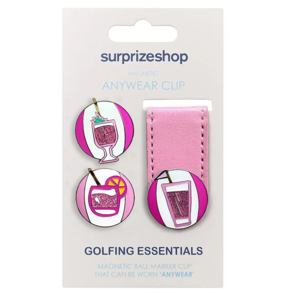 Surprizeshop Cocktails For the Course Anywear Clip Set