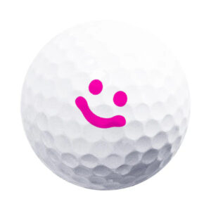 Surprizeshop golf ball liner hot pink – Bild 2