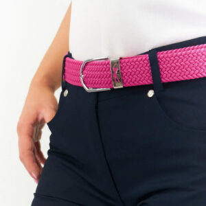 Hot Pink Stretch Golf Belt Lady Golfer - Afbeelding 2