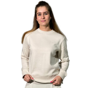 J.Lindeberg Nova Crew Neck Moonbeam