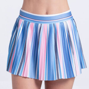 Lucky in Love Umbrella Stripe Skirt