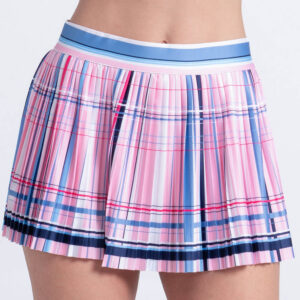 Lucky in Love Carnival Plaid Skirt