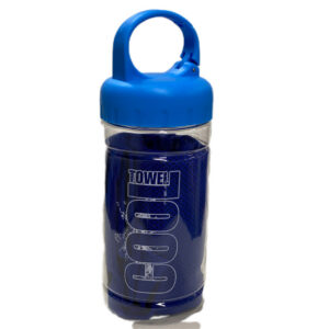 CBFModa Cooling Towel Kobaltblauw