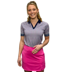 Callaway Tummy Control Skort Cheeky Pink – Bild 4