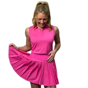 Callaway Pleated Skort Cheeky Pink – Bild 2