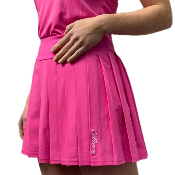 Callaway Pleated Skort Cheeky Pink