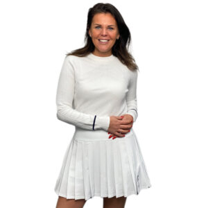 Callaway Pleated Skort Brilliant White – Bild 3