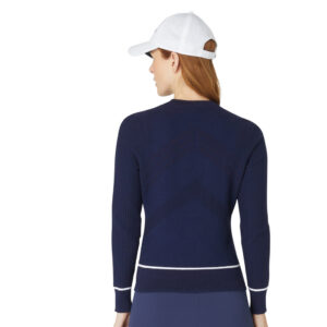 Callaway Chev Sweater With Tipping Peacoat – Bild 4