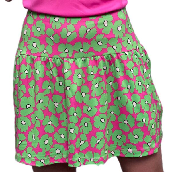Callaway Floral Skort Cheeky Pink