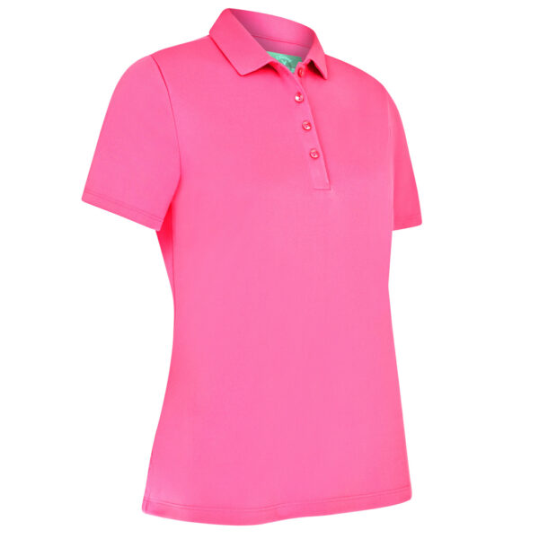 Callaway Ladies Tournament Polo Cheeky Pink