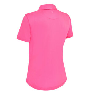 Callaway Ladies Tournament Polo Cheeky Pink – Bild 2