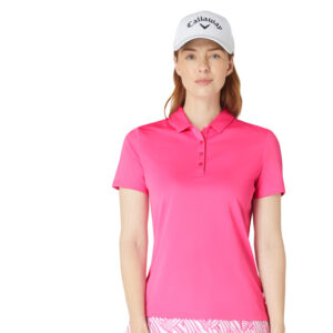 Callaway Ladies Tournament Polo Cheeky Pink – Bild 3