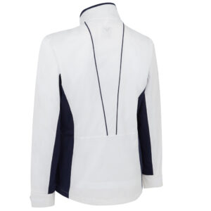 Callaway Stormlite Liberty Jacket Brilliant White/Peacoat – Bild 2