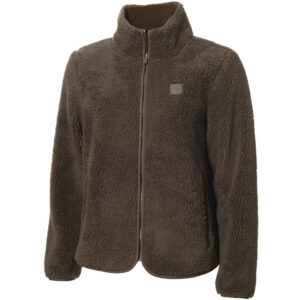 Calvin Klein Eira Bonded Fleece Jacket Cedar Brown