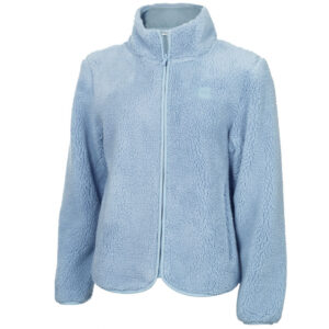 Calvin Klein Eira Bonded Fleece Jacket Glacial Blue