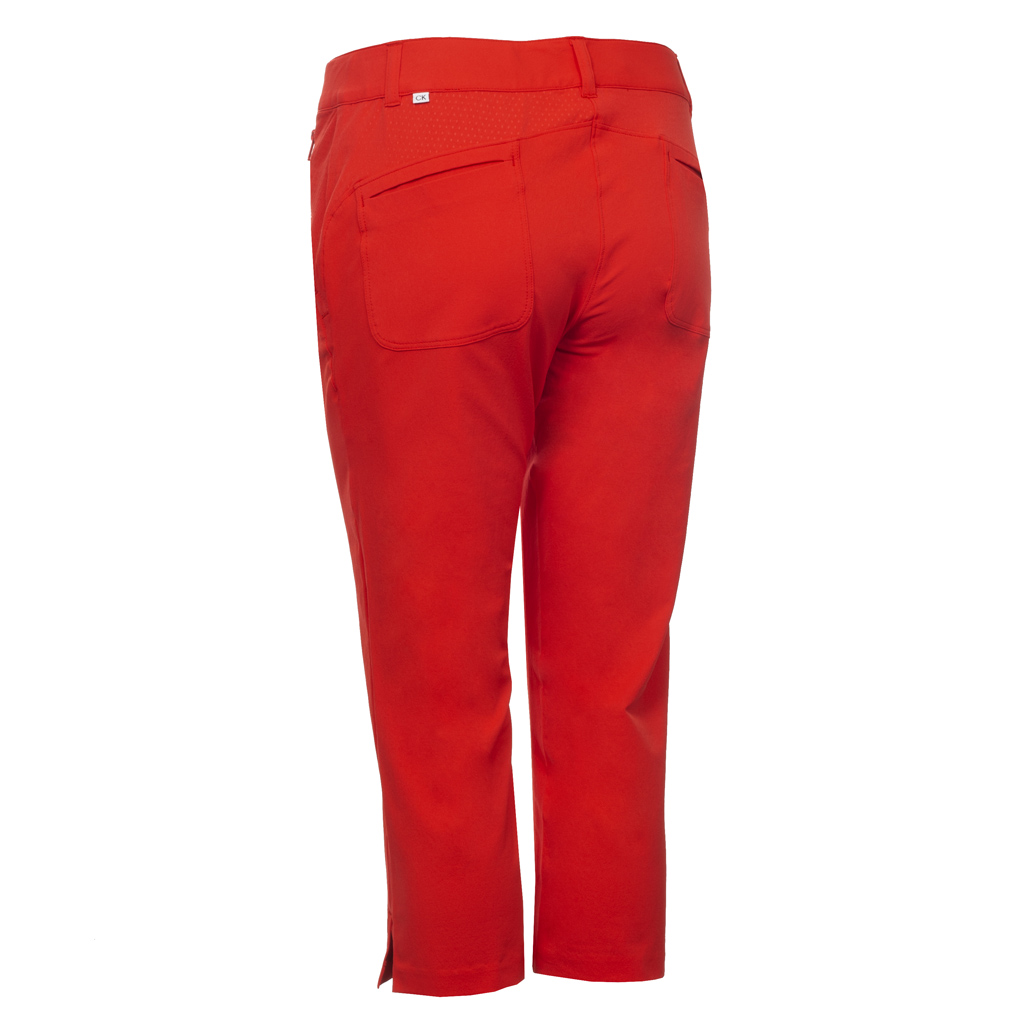 Calvin Klein Arkose Capri Brilliant Red » Golfdiva