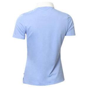 Calvin Klein Bellevue Damespolo Cornflower Blue – Bild 5