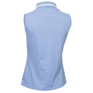 Calvin Klein Brightmeadow Mouwloze Damespolo Cornflower Blue - Afbeelding 5