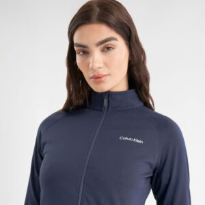 Calvin Klein Blanco Full Zip Top Navy – Bild 2