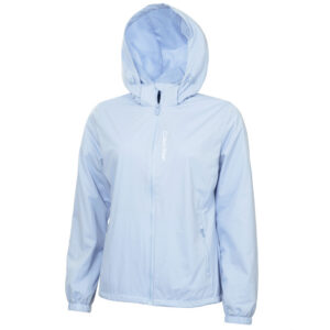 Calvin Klein Oso Hooded Windbreaker Blue Bell