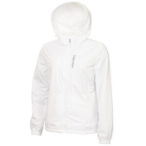 Calvin Klein Oso Hooded Windbreaker White