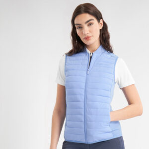 Calvin Klein Beryline Hybrid Bodywarmer Cornflower Blue - Afbeelding 3