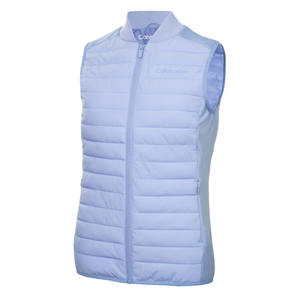 Calvin Klein Beryline Hybrid Bodywarmer Cornflower Blue