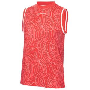 Calvin Klein Leia Sleeveless Shirt Marble Print