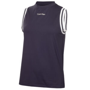 Calvin Klein Leia Sleeveless Shirt Navy