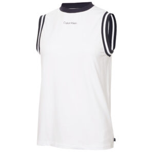Calvin Klein Leia Sleeveless Shirt White