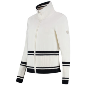 PAR69 Bernou Cardigan Off White Jeans Knit